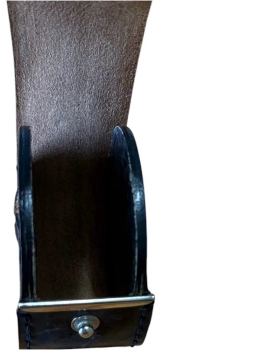 N/A leather reel